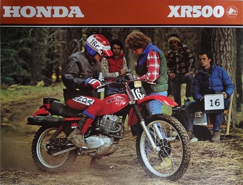 1979 honda xr500 - 1979,
