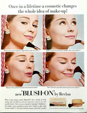 Revlon makeup make up ad