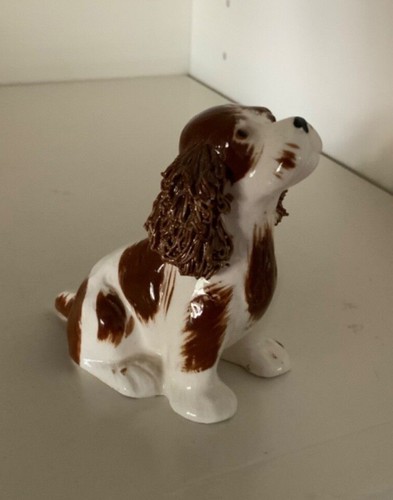 Vintage springer spaniel dog - vintage,