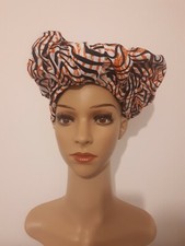 African Head Wrap  African Head Scarf African Head Tie African Print Head Scarf