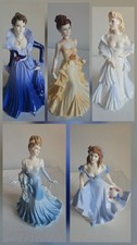 Coalport Ladies of Fashion