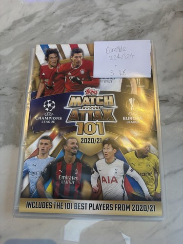 Topps match attax - match, 101
