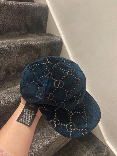 Gucci womens blue velvet - gucci,