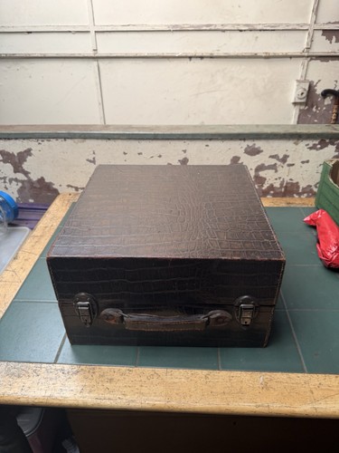 Antique leather large - leather,
