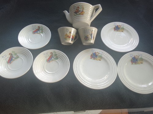 Vintage children childs tea - children's,