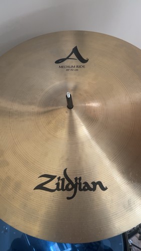 Zildjian medium ride - a, 20”