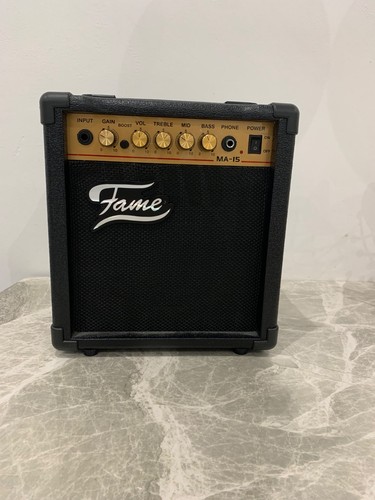 Fame guitar amplifier - fame,