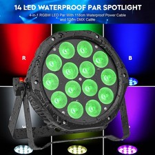RGBW 14 LED Par Light