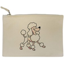 'Prancing Poodle' Canvas