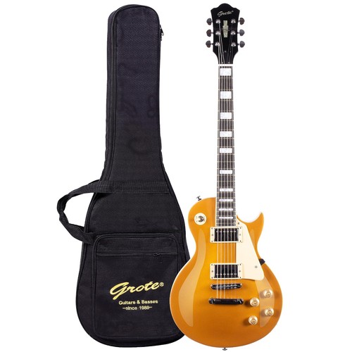 Gold top style guitar - -, lp