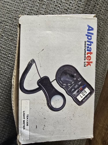 Alphatek tek1336 light - alphatek, meter