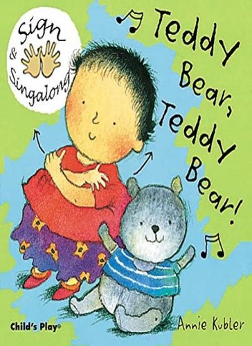 Teddy bear - bear!:, bsl