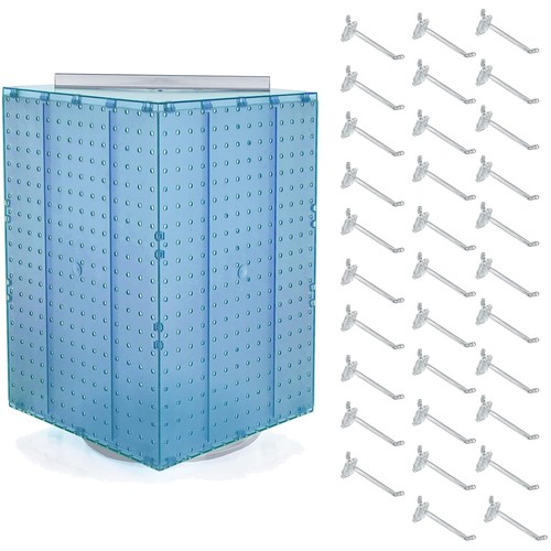 Revolving counter pegboard - revolving,