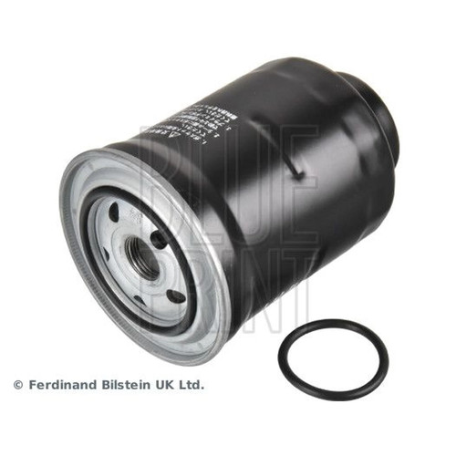 Blue print fuel filter - print,