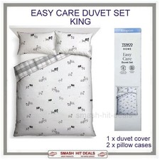 Sheep Print Duvet Cover Set