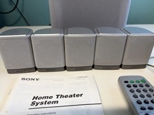 Vintage 5.1 Sony Home Theatre