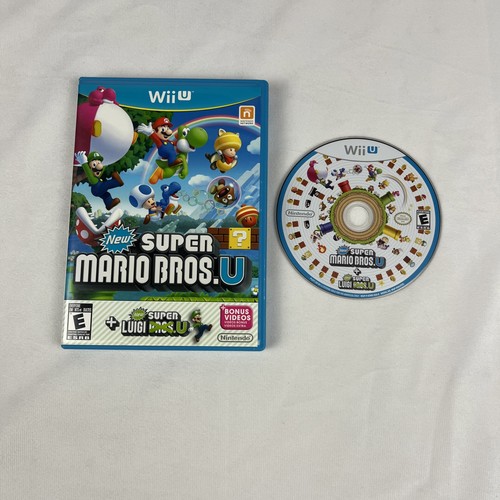 Super mario bros with new - with,