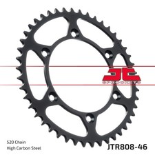 Black JT Rear Sprocket 46/520