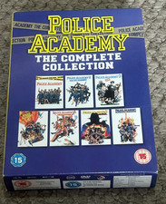 Police academy the complete - the,