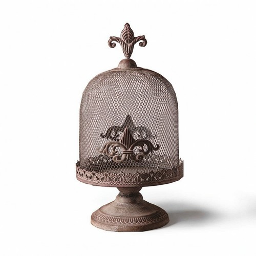 Birdcage candle holder vintage - birdcage,