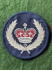 Old Obsolete Australian Police Senior Sergeant Rank Patch.