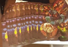 12x PLANET OF THE APES rare