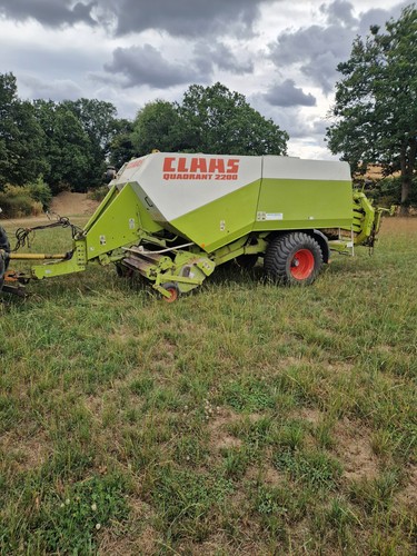Claas quadrant 2200 big square - claas,