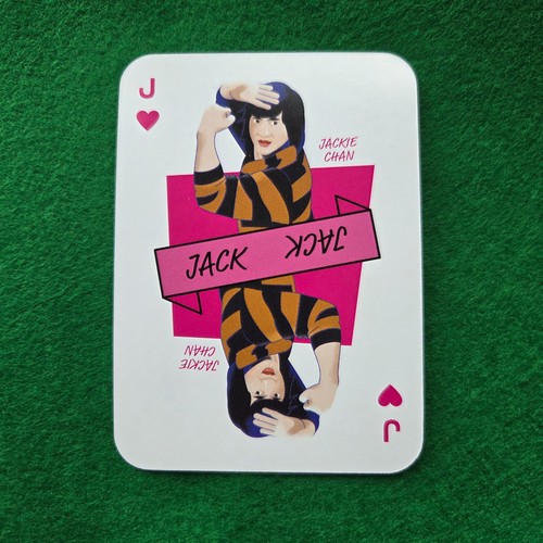 Jackie chan single playing - jackie,