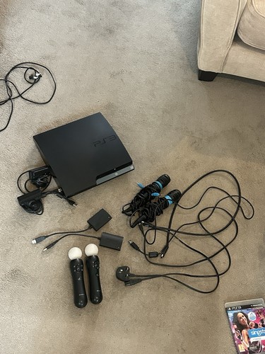 Sony playstation slim - sony, 3