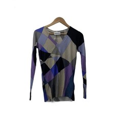 EMILIO PUCCI◆Long sleeve cut
