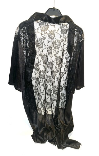 Mt211 women black - black, floral