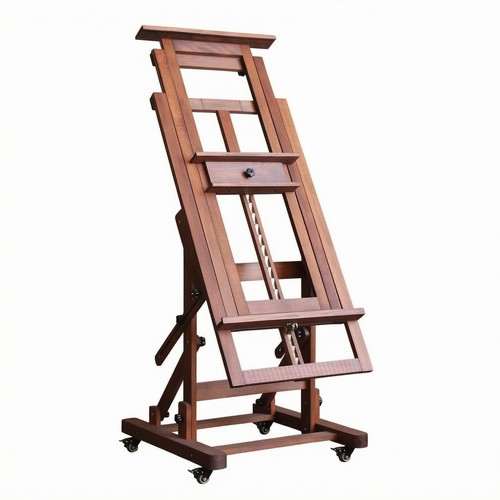 Rolling studio easel wheeled - rolling,