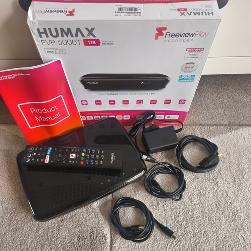 Humax fvp 5000t - humax, fvp-5000t