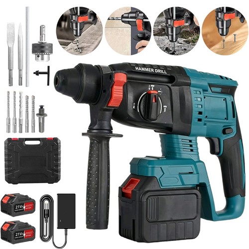 2batteries cordless hammer - +,