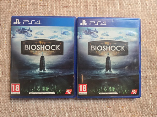 Bioshock collection ps4 - collection,