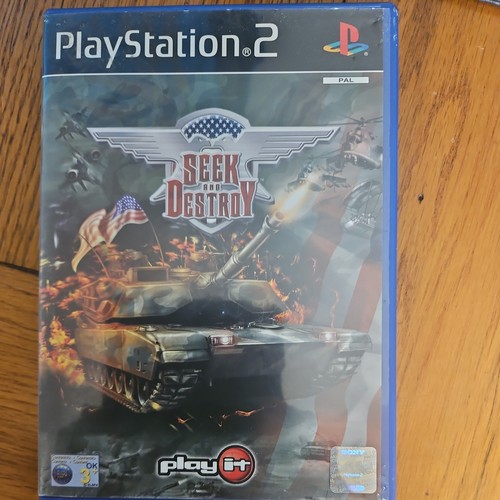 Seek and destroy playstation - seek, 2