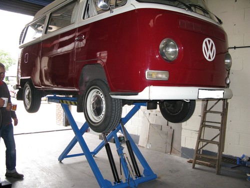Car lift mobile scissor - lift,,