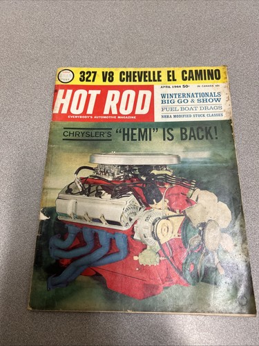 Hot rod magazine apr 1964 - hot, apr/1964/327