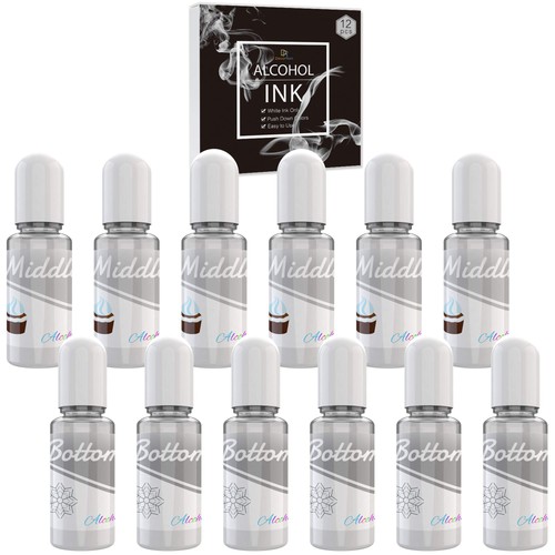 White alcohol ink - white, 120ml