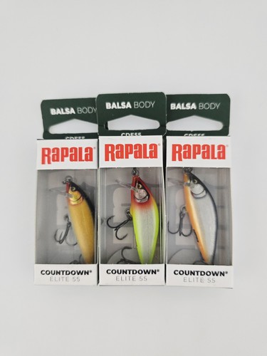 Rapala gilded premium - 3x,