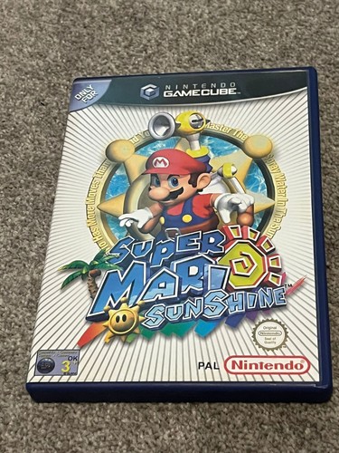 Super mario sunshine - mario,