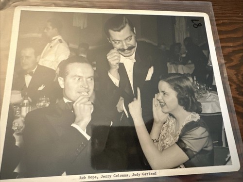 Judy garland and - and,