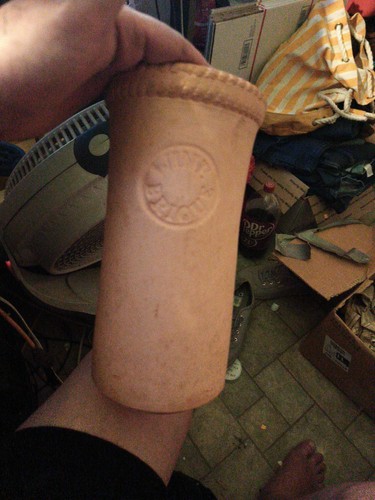 Terracotta wine brique cooler - terracotta,