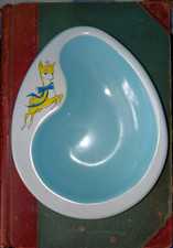 Vintage Babycham Dish Nibbles