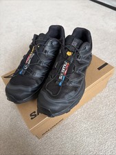 Salomon S-Lab XT-6 Soft Ground Triple Black Trainers UK9