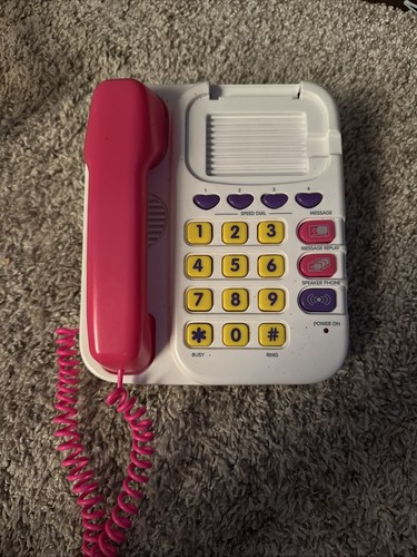 Vintage barbie play phone - vintage,
