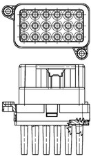 Mahle Aircon blower regulator