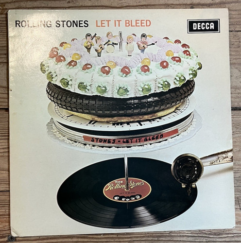 Let bleed rolling - bleed, stones