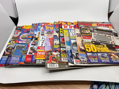 Truck and driver monthly - truck,