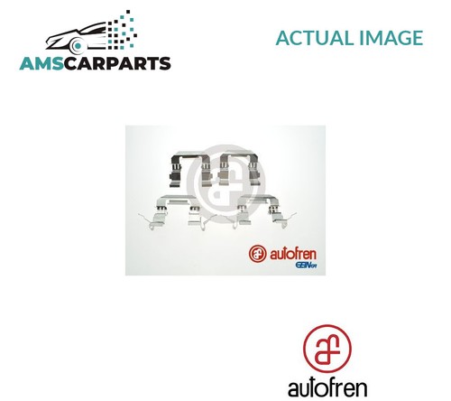 Brake pads fitting kit shims - fitting,